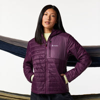 Acodo Insulated Hooded Jacket - Womens