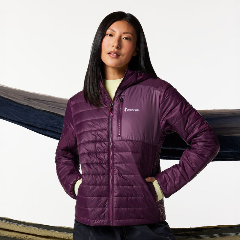 Acodo Insulated Hooded Jacket - Womens