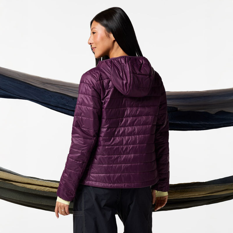 Acodo Insulated Hooded Jacket - Womens