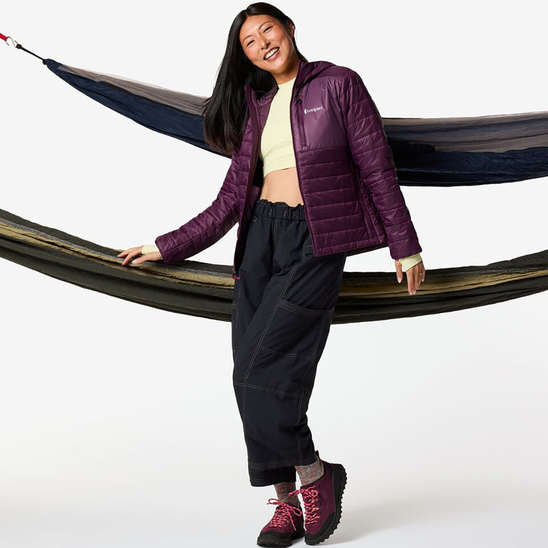 Acodo Insulated Hooded Jacket - Womens