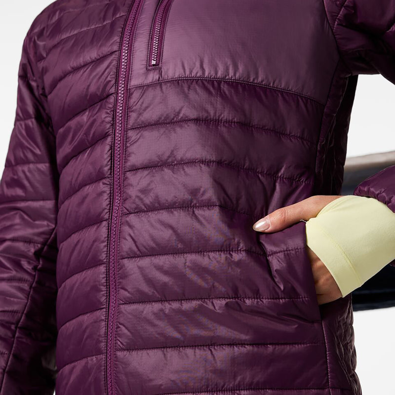 Acodo Insulated Hooded Jacket - Womens