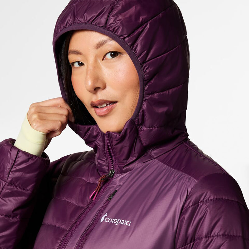 Acodo Insulated Hooded Jacket - Womens