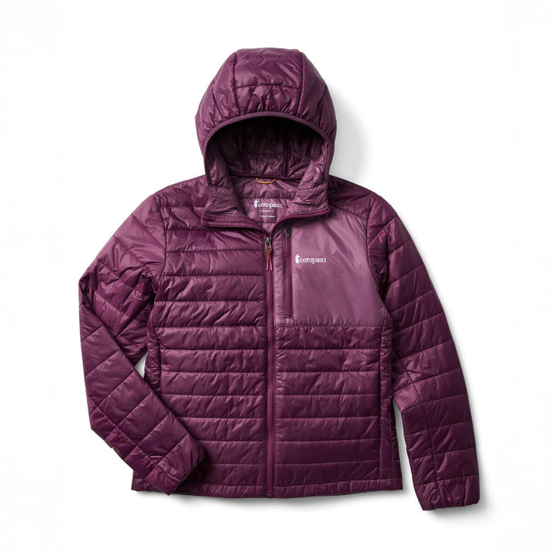 Acodo Insulated Hooded Jacket - Womens