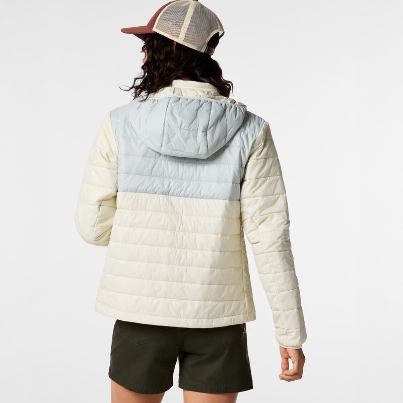 Acodo Insulated Hooded Jacket - Womens
