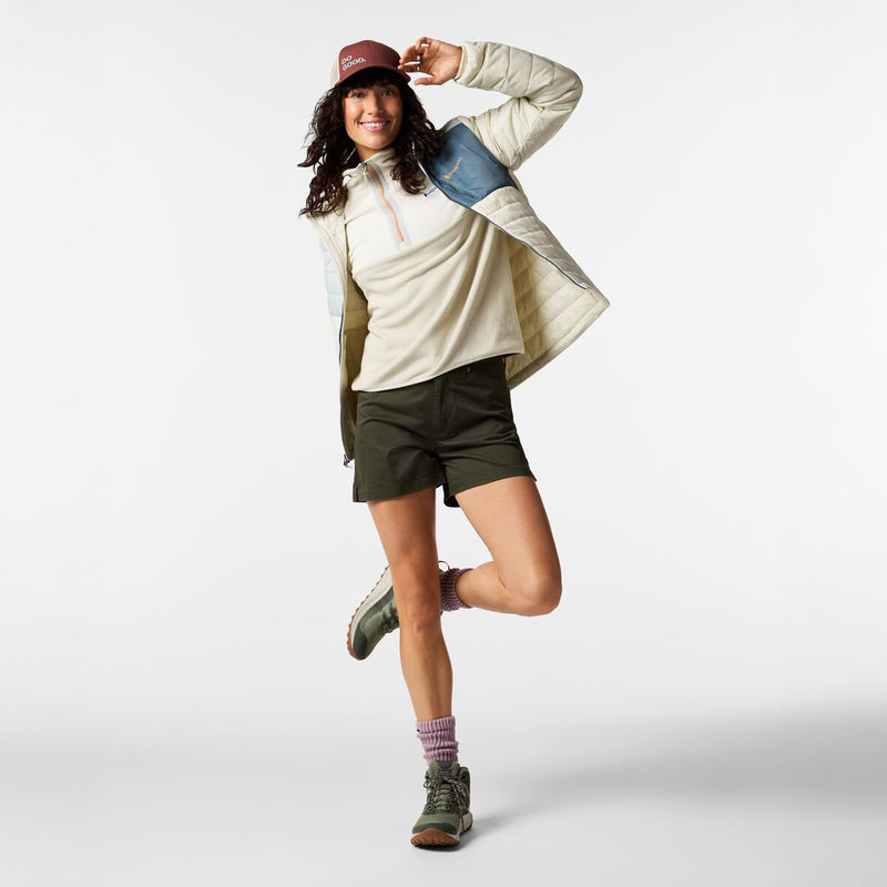 Acodo Insulated Hooded Jacket - Womens