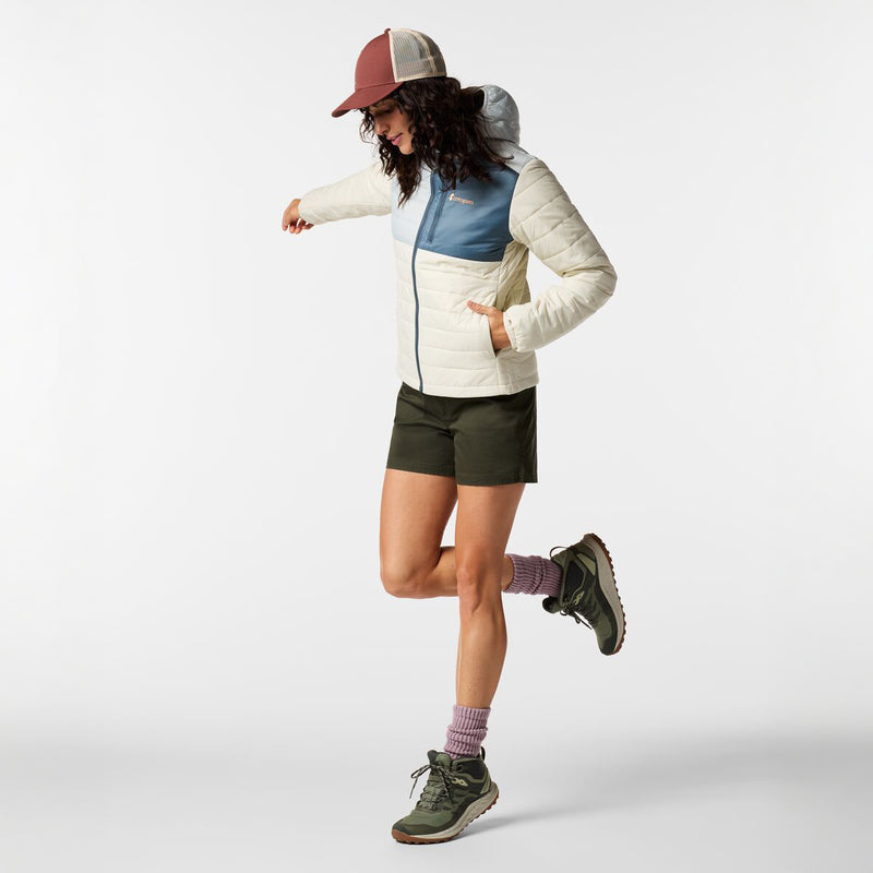 Acodo Insulated Hooded Jacket - Womens