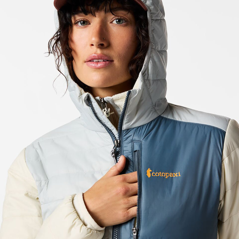 Acodo Insulated Hooded Jacket - Womens