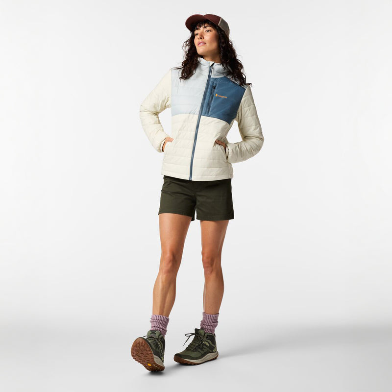 Acodo Insulated Hooded Jacket - Womens