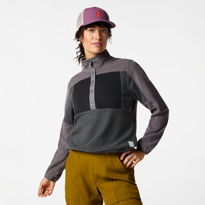 Encima Fleece Pullover - Womens