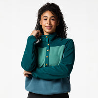 Encima Fleece Pullover - Womens