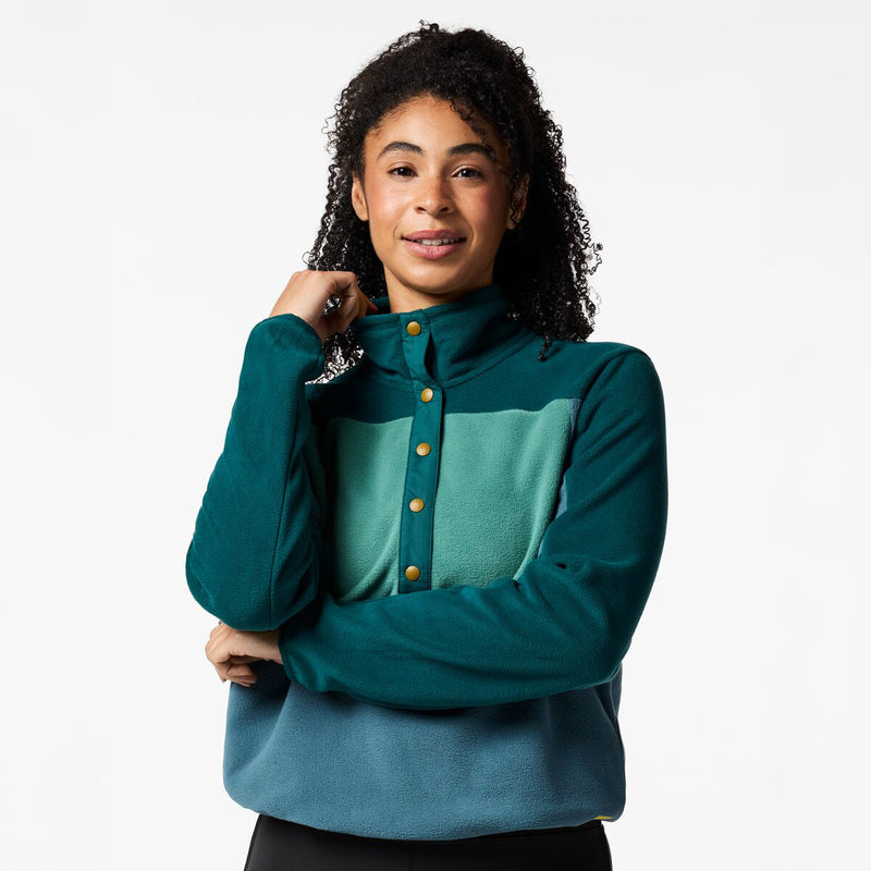 Encima Fleece Pullover - Womens