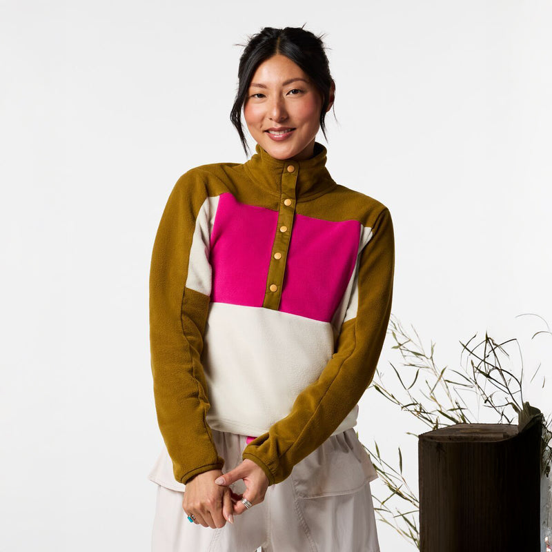 Encima Fleece Pullover - Womens