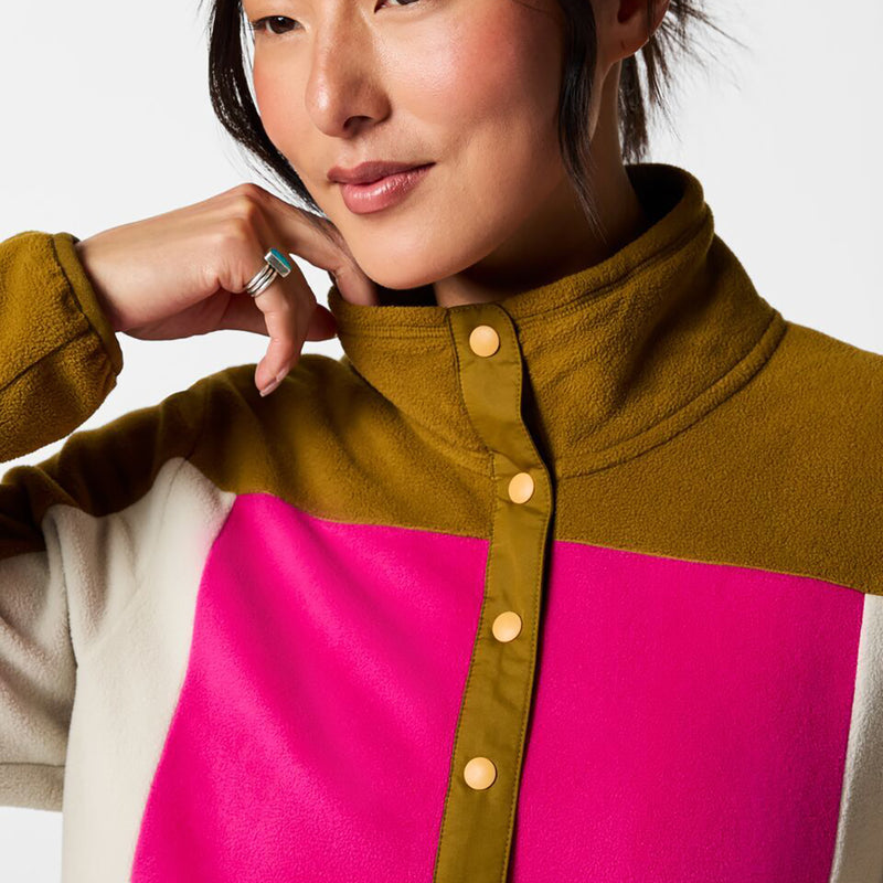 Encima Fleece Pullover - Womens