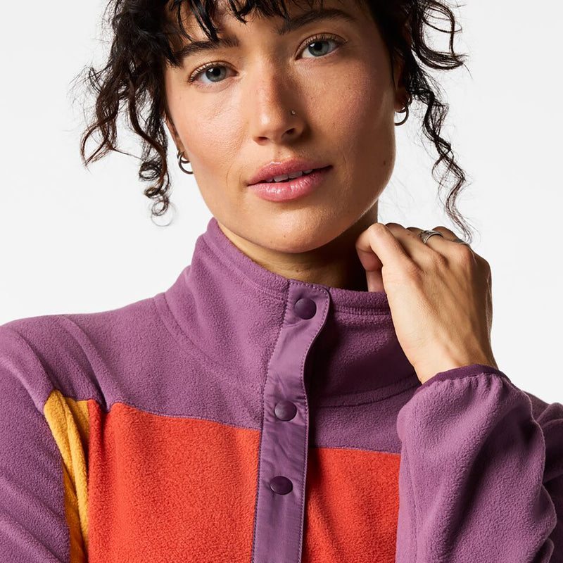 Encima Fleece Pullover - Womens