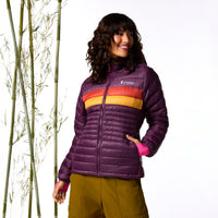 Fuego Down Hooded Jacket - Womens