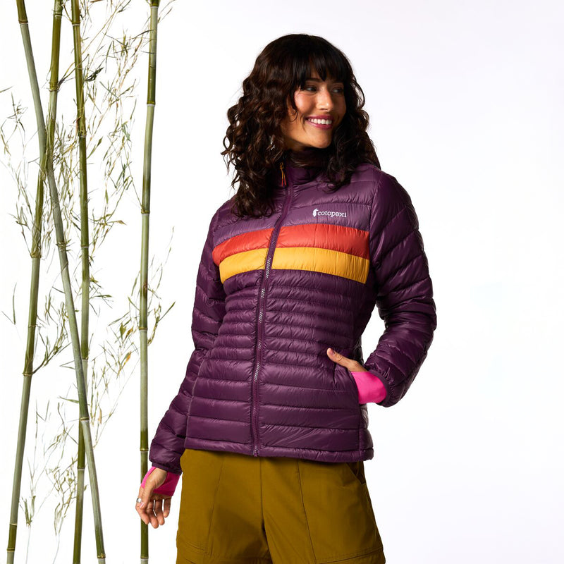 Fuego Down Hooded Jacket - Womens