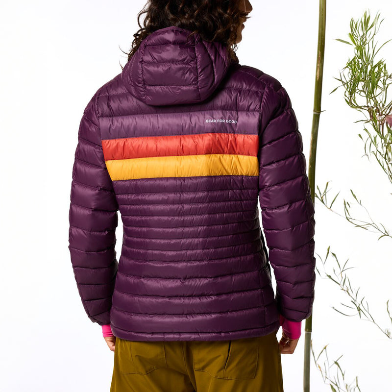 Fuego Down Hooded Jacket - Womens