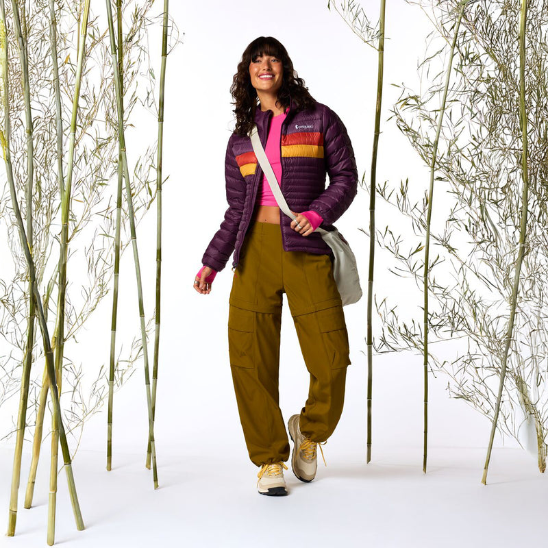Fuego Down Hooded Jacket - Womens
