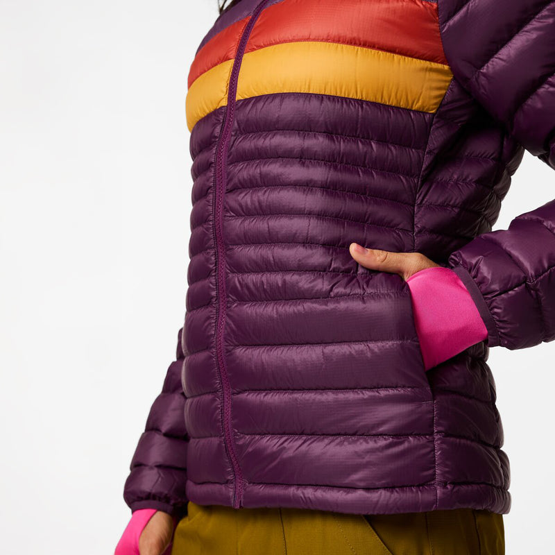 Fuego Down Hooded Jacket - Womens