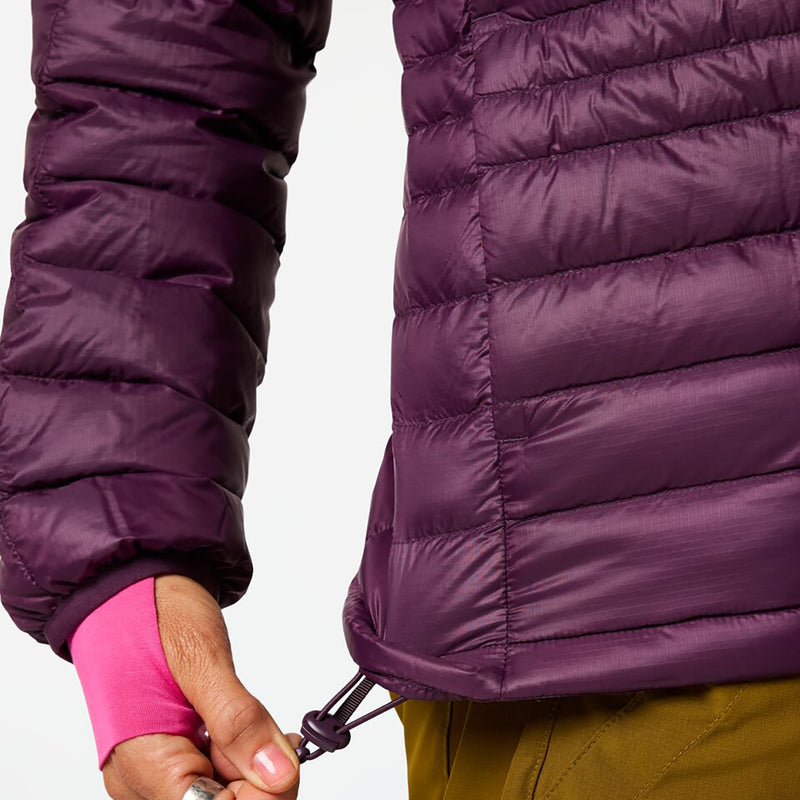 Fuego Down Hooded Jacket - Womens