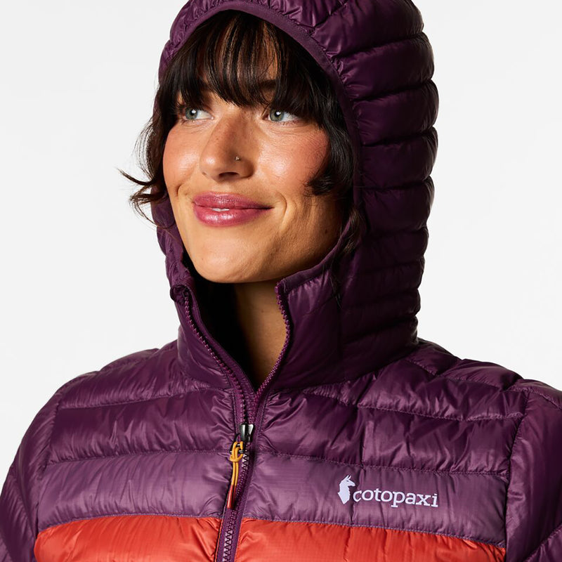 Fuego Down Hooded Jacket - Womens