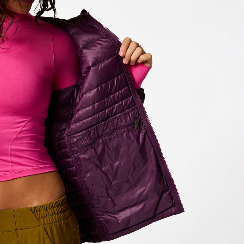 Fuego Down Hooded Jacket - Womens