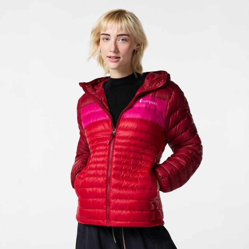 Fuego Down Hooded Jacket - Womens