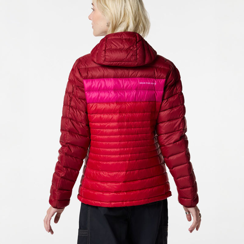 Fuego Down Hooded Jacket - Womens