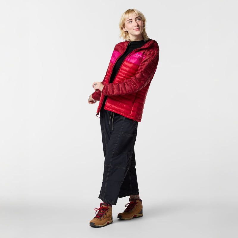 Fuego Down Hooded Jacket - Womens