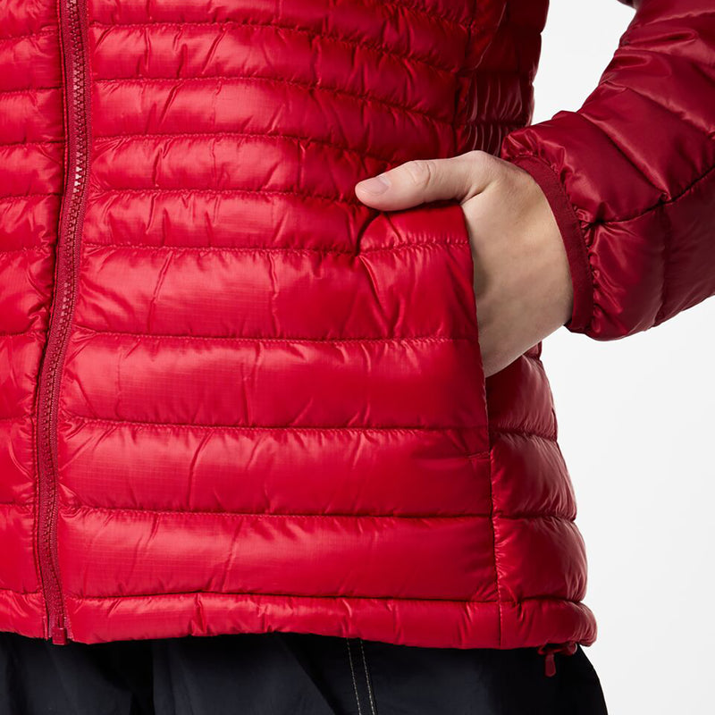 Fuego Down Hooded Jacket - Womens