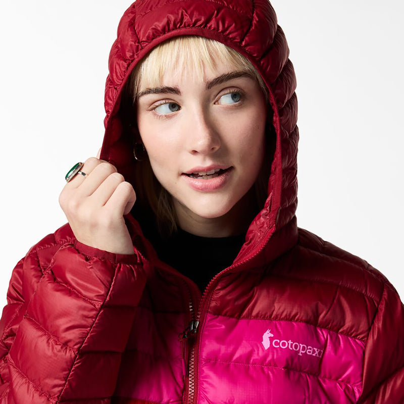 Fuego Down Hooded Jacket - Womens
