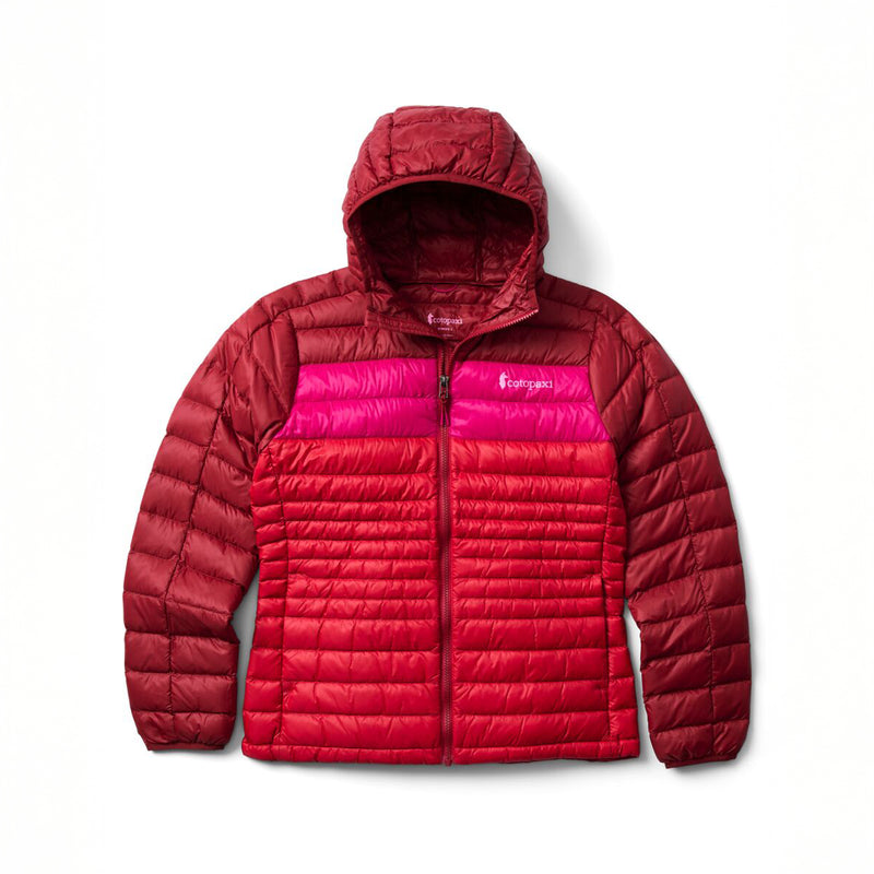 Fuego Down Hooded Jacket - Womens