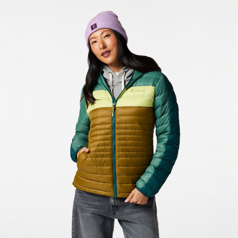 Fuego Down Hooded Jacket - Womens