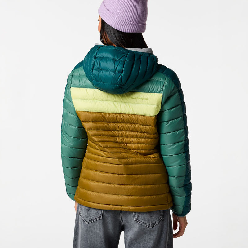 Fuego Down Hooded Jacket - Womens