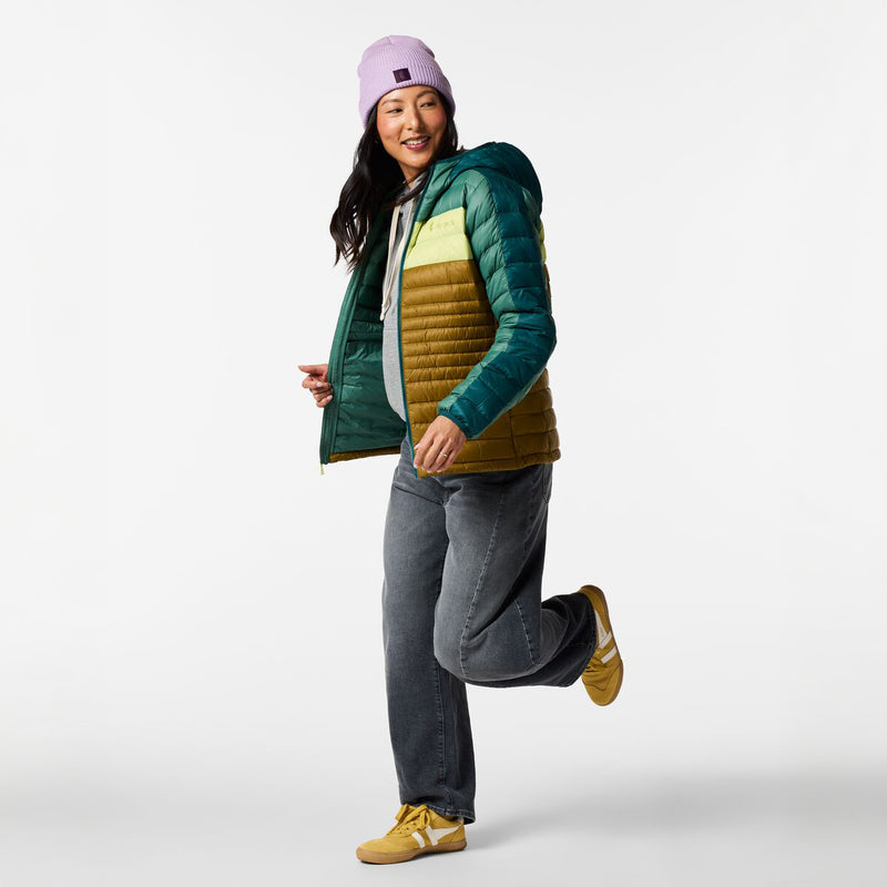 Fuego Down Hooded Jacket - Womens