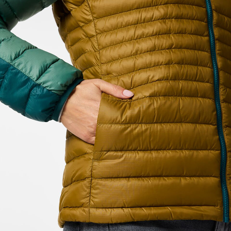 Fuego Down Hooded Jacket - Womens