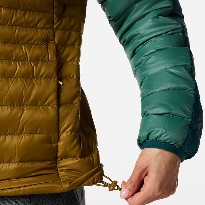 Fuego Down Hooded Jacket - Womens