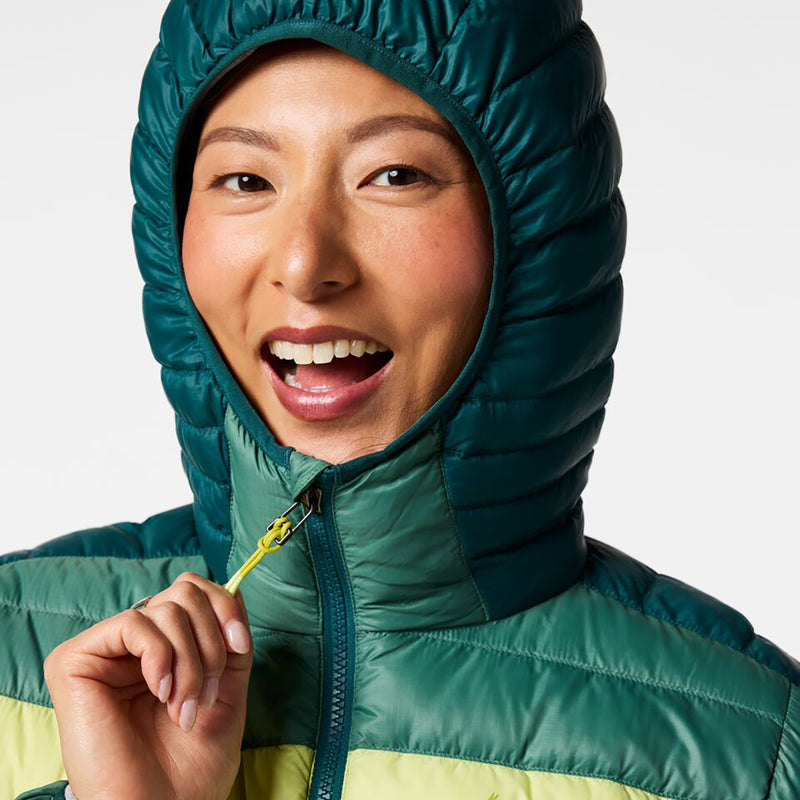 Fuego Down Hooded Jacket - Womens