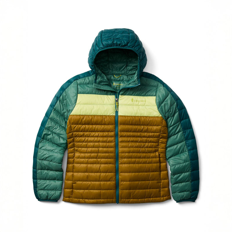 Fuego Down Hooded Jacket - Womens