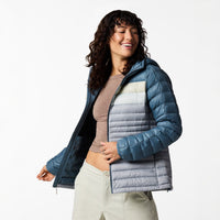 Fuego Down Hooded Jacket - Womens