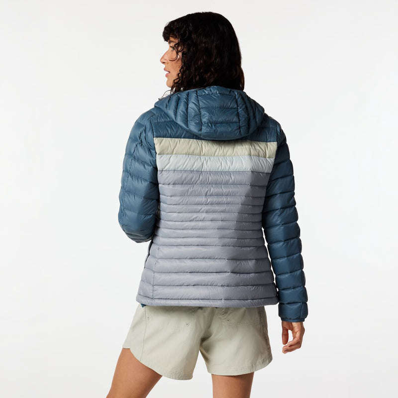 Fuego Down Hooded Jacket - Womens