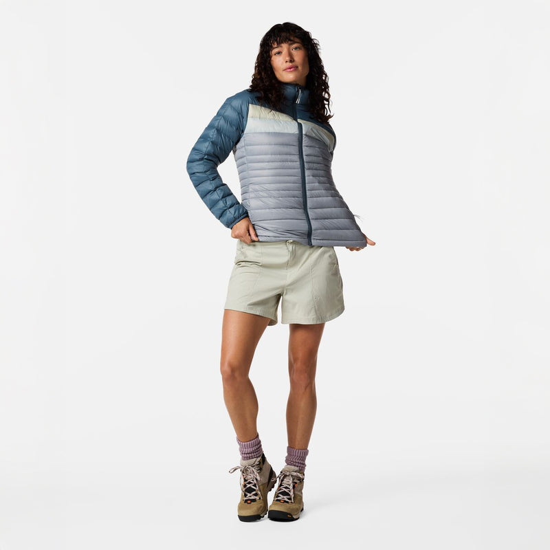 Fuego Down Hooded Jacket - Womens