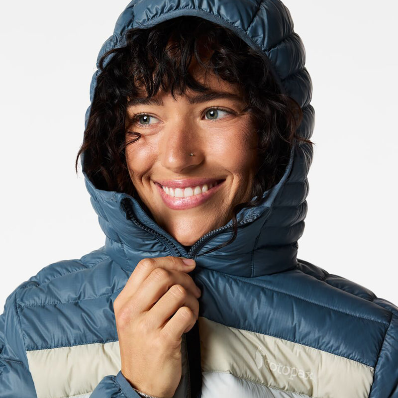 Fuego Down Hooded Jacket - Womens