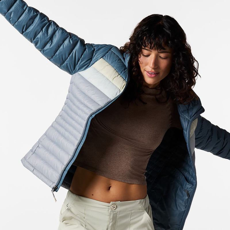 Fuego Down Hooded Jacket - Womens