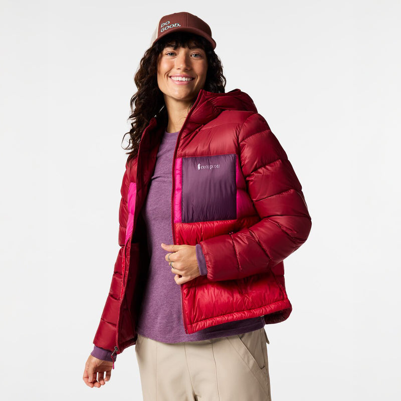 Fuego Max Down Hooded Jacket - Womens