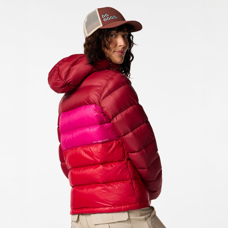 Fuego Max Down Hooded Jacket - Womens