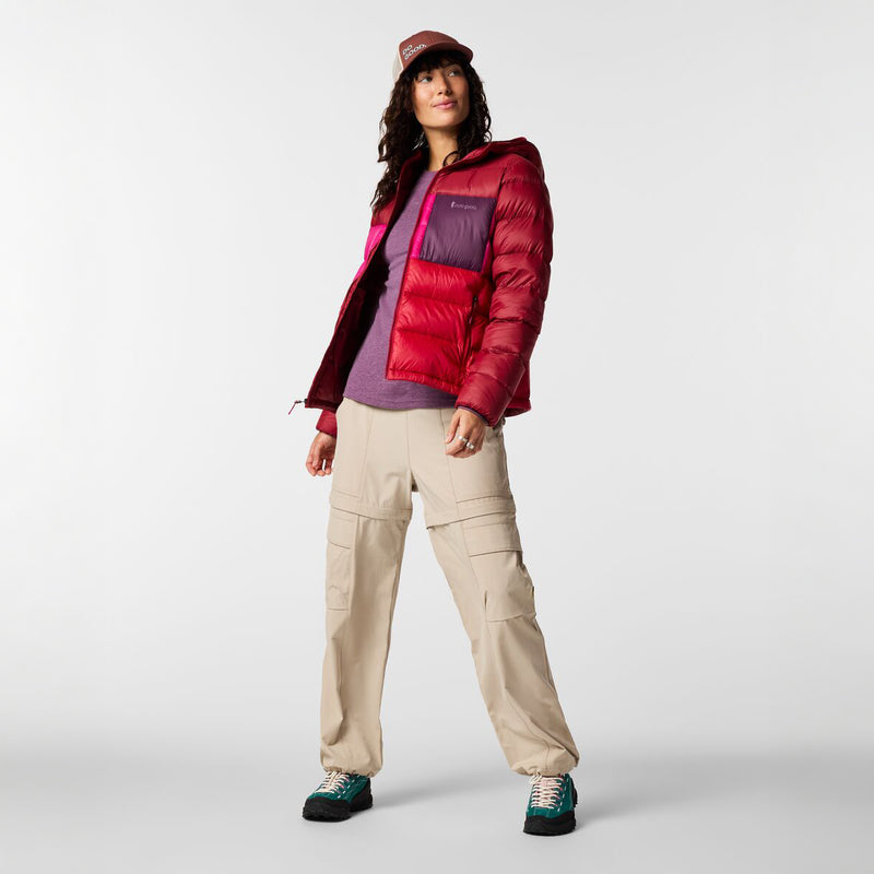 Fuego Max Down Hooded Jacket - Womens
