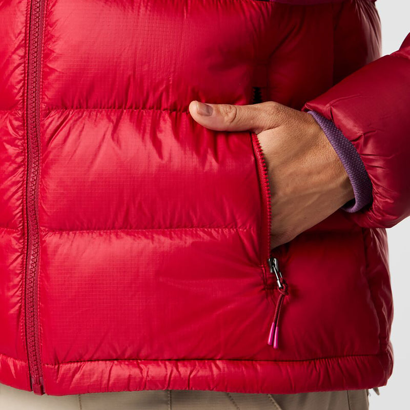 Fuego Max Down Hooded Jacket - Womens