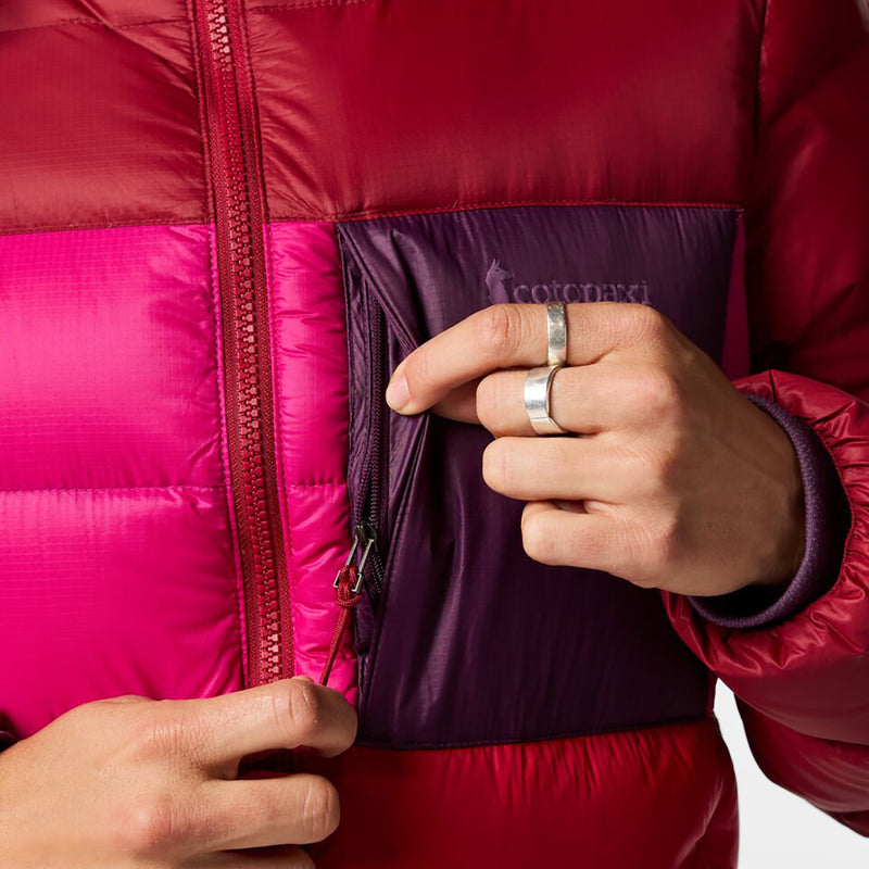 Fuego Max Down Hooded Jacket - Womens