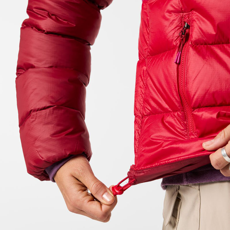 Fuego Max Down Hooded Jacket - Womens